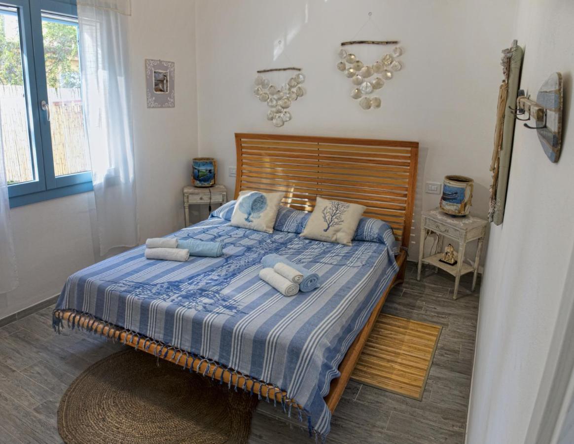 Villa Casa Cristina Porto Pino Exterior foto